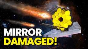 James Webb Space Telescope Just Got Hit By A Mysterious Piece!