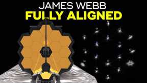 James Webb Space Telescope Alignment Completion Explained