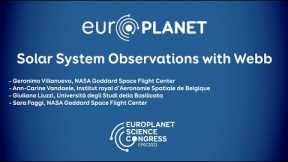 Solar System Observations With Webb @EPSC2022 press briefing