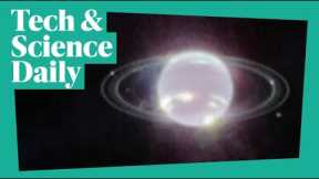 Nasa captures sparkly Neptune in images taken by Webb telescope ...Tech & Science Daily podcast