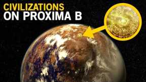 James Webb Telescope Just Detected Artificial Lights on Proxima B!
