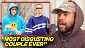 Kanye West Reveals Why He Can't Stand Justin & Hailey Bieber