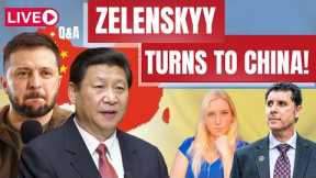 Zelensky Reaching out to CHINA for Peace?! U.S. is FURIOUS