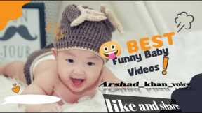 HILARIOUS ADORABLE BABIES - Funny Baby Videos (2023)#funnybaby #youtubevirelvideo