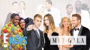 See Our Favorite Celebrity Couples Shut Down Met Gala | E! News