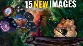 James Webb Space Telescope 15 New Incredible Images
