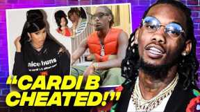 Offset DRAGS Cardi and Claims SHE CHEATED