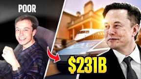 ELON MUSK INSANE Lifestyle 2023! NetWorth, Fortune, Car Collection