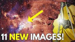 James Webb Space Telescope 11 NEW Just Released Images From Outer Space!