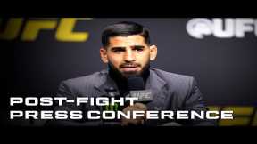 UFC 298: Post-Fight Press Conference