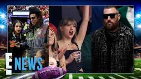 2024 Super Bowl CELEBRITIES: Taylor Swift, Travis Kelce, Blue Ivy & More! | E! News