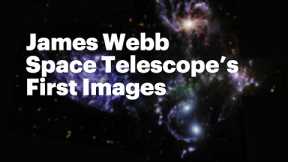 James Webb Space Telescope’s First Images: Watch Scientists’ Reactions