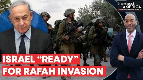 IDF Says Operational Plans for Rafah Are Complete, Awaiting Final Nod | Firstpost America